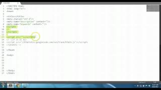 Javascript Tutorial #2: The Script Element