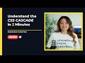 Understand the CSS Cascade in 2 Minutes