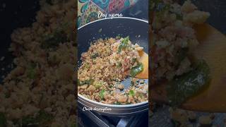 Dry Upma Recipe / Podi Upma / How to make dry upma #shorts