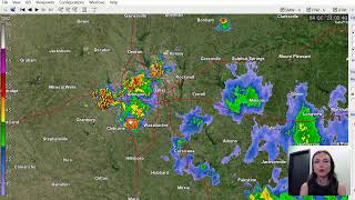 LIVE RADAR: Severe Thunderstorm Warning in Dallas