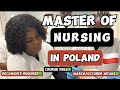 Master of Nursing in #Poland: Quality Education at Affordable Rates!