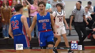 High School Basketball: Whitko tops Manchester, throws wrench in TRC race