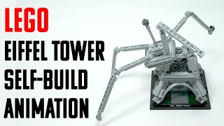 LEGO EIFFEL TOWER - BUILD ANIMATION