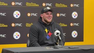 Steelers 2nd Rd Pick Zach Frazier Introductory Press Conference