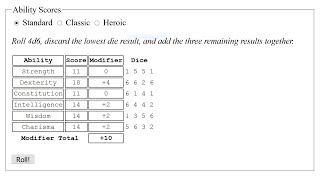 JavaScript Pathfinder Part 1 Ability Score Generator Tutorial