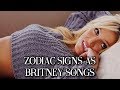 Which 3 Britney Spears Songs Are You Based On Your Zodiac Sign?