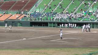 【2019夏☆香川大会準決勝/勝ち越しの三塁打！】2019/07/26高松商業高3年生・岸本 将翔(紫雲中)