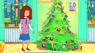 Die etwas trotzige Prinzessin. Folge 14 - Der besondere Adventskalender! Kinder Zeichentrick Film