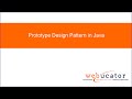 Prototype Design Pattern in Java