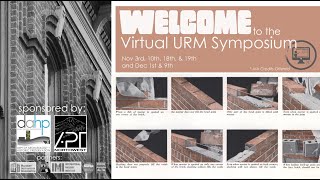 Webinar #3: URM Retrofit Fundamentals and Design