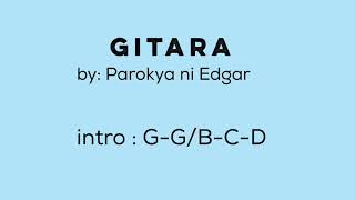 Gitara - lyrics with chords