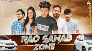Rao Sahab Zone (Official Video) : Anil Jholri | Pooja Diwakar | KK Karira | New Haryanvi Song 2023