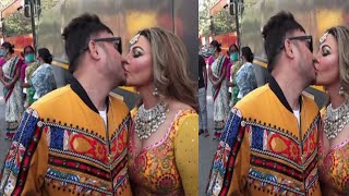 Uff BaapRe Rakhi Sawant Big Boss 15 kissis Husband Very Sexy Tight Figure Bollywood Home