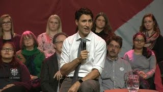 Trudeau talks Canada and Trump administration