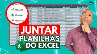 Como juntar várias planilhas em uma só de forma rápida e automatizada