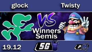 SG 19.12 WS - glock in my toyota (GnW) vs Twisty (Wario)