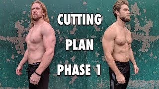 Buff Dudes Cutting Plan - PHASE 1 - (Full Workout with All Exercises)