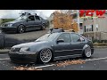 Bagged Jetta MK4 Gli on Rotiform RSE Wheels Tuning Story by Bailey