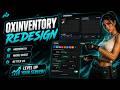 ox_inventory Redesign With In-Game Builders 🎒 No-Code Stashes, Crafting & Shops | FiveM Script