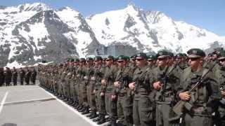 583 Soldaten am Großglockner angelobt