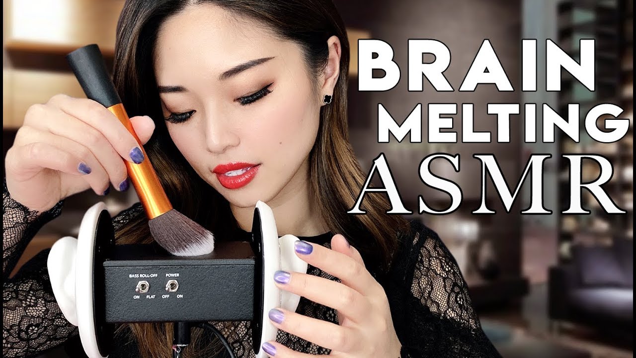 [ASMR] Brain Melting Sleep Treatment ~ Intense Relaxation - YouTube