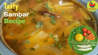 Sambar Recipe in Telugu|సాంబారు ఎప్పుడు చేసిన రుచికరంగా రావాలంటే ఇలా ట్రై చేయండి|South Indian Sambar