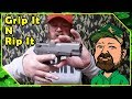 How To Grip A Pistol - Proper Grip On Handgun - CloverTac Basics