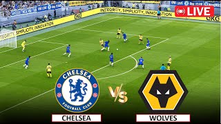 🔴Live : Chelsea vs Wolverhampton I English Premier League I Full Match Live Stream  eFootball Pes 21