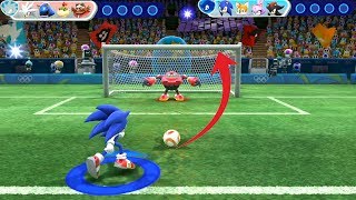 Mario & Sonic at the Rio 2016 Olympic Games Football Sonic, Blaze, Tails, Shadow