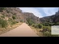 Glenwood Springs to Hanging Lake Trail and back on mountain bike