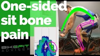Pain on Only One Sit Bone? Common? | Bike Fit Viewer question