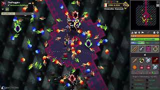 the peggies (real band) plays bullet hell mmo, makes zero mistakes, and acquires the loot