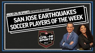 Earthquakes Soccer Players of the Week | Aaron Schellhous (Leigh) \u0026 Luci Lombana (Newark Memorial)