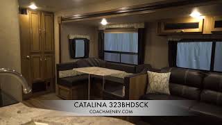 2018 Coachmen Catalina Legacy Edition 323BHDSCK