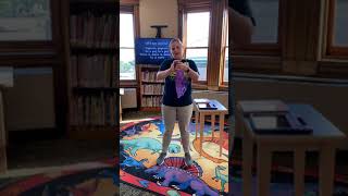 Toddler Story Time with Hackley Library