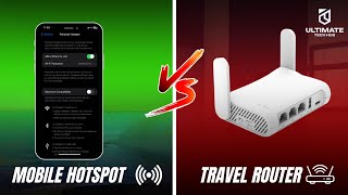 POCKET ROUTER OR MOBILE  HOTSPOT? - WHICH ONE IS BETTER FOR TRAVEL?