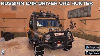 RUSSIAN CAR DRIVER UAZ HUNTER.#1 EPISODIO