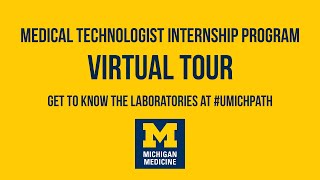 Get to Know the Laboratories: Medical Technologist Internship Virtual Tour