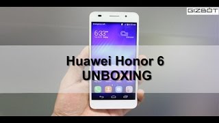 Huawei Honor 6 UNBOXING