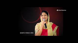 Sis. blessie wesly gaari... great blessing message...this message only for you. God bless you 😊all