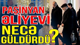 MDB-də günün fotosu: Paşinyanın hansı sözləri Əliyevin üzünü güldürdü? - Gündəm Masada-Media Turk TV