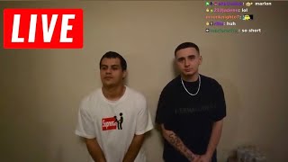 LACY & STABLE RONALDO LIVE STREAM NO ADS !! BACK AT CORE HOUSE !! WE ARE LIVE !!!!!