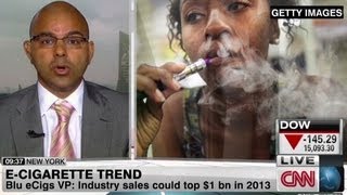 E-cigarette trend growing