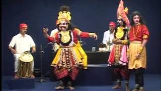 Yakshagana Kirathara pade yakshaloka vijaya kodadakuli Dareshwara  09