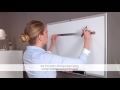 Nobo - Nano Clean™ magnethaftende Whiteboards - Sortiment-Video (DE)