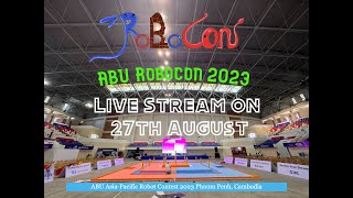 ABU Robocon 2023 International #aburobocon2023 #live