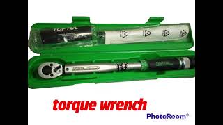 Torque wrench, 40-210NM, brand:toptul,origin: Taiwan 🇹🇼