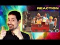 Food heist REACTION