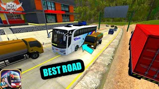 BUS GAMES | Bus Simulator Indonesia Android Gameplay | New Bus Gameplay Video For 2023 #games #bus