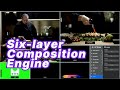 GoStream Deck Six-layer Composition Engine